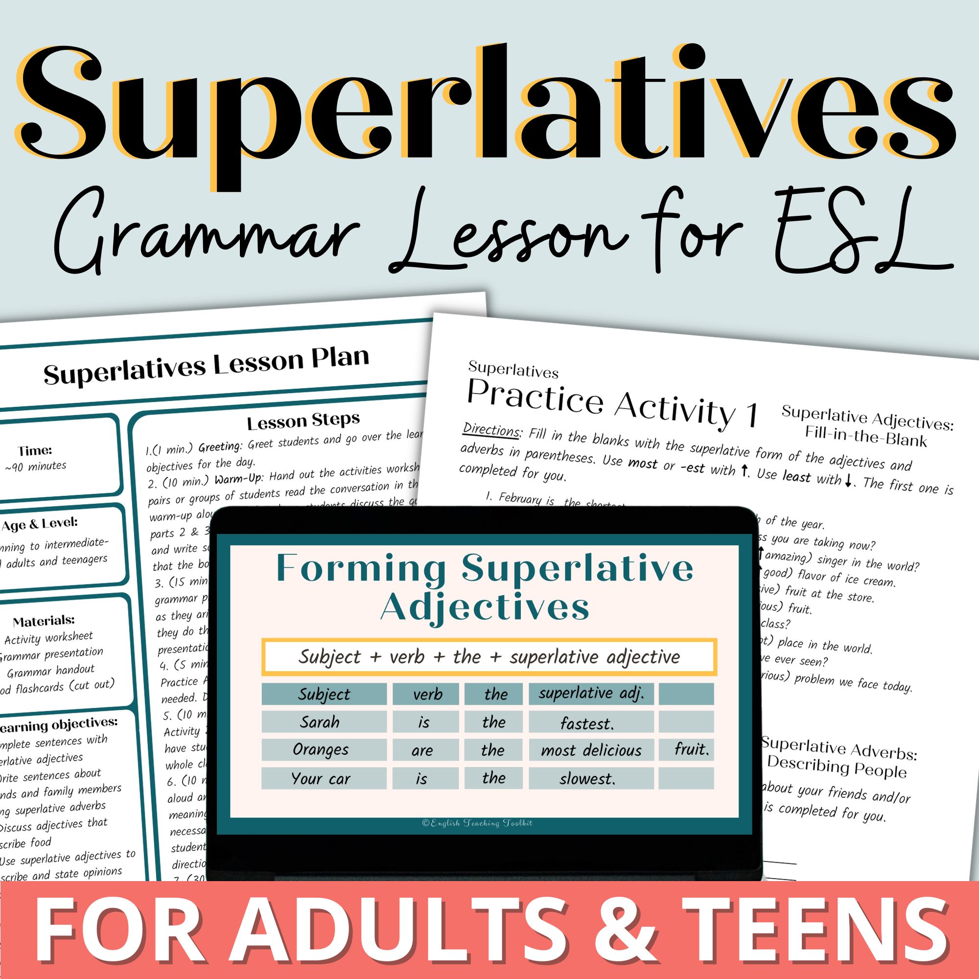 Flashcards for English Language Learners- Online teaching, ESL, ELL