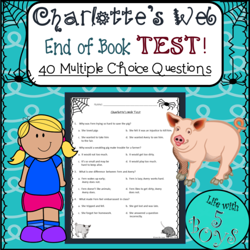 Charlotte's Web Test's featured image