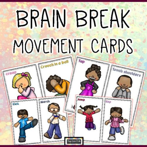 Brain Breaks Movement Cards's featured image