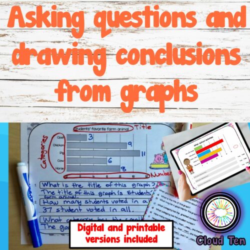 Draw conclusions and generate and answer questions from graphs's featured image