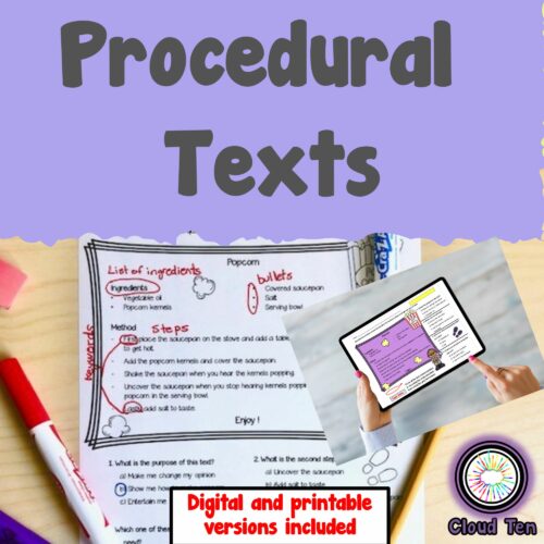 Procedural Texts