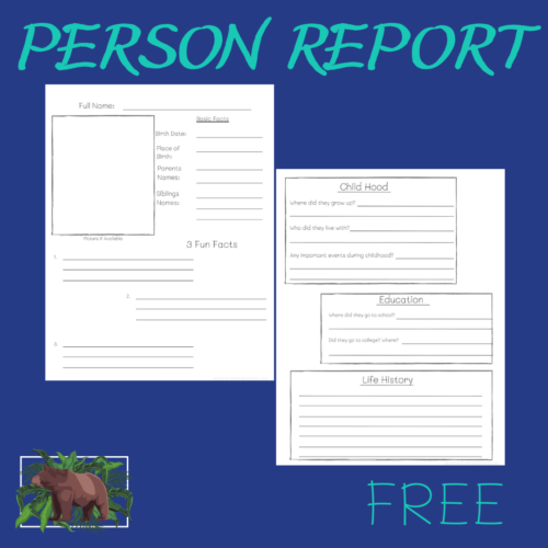 Person Report