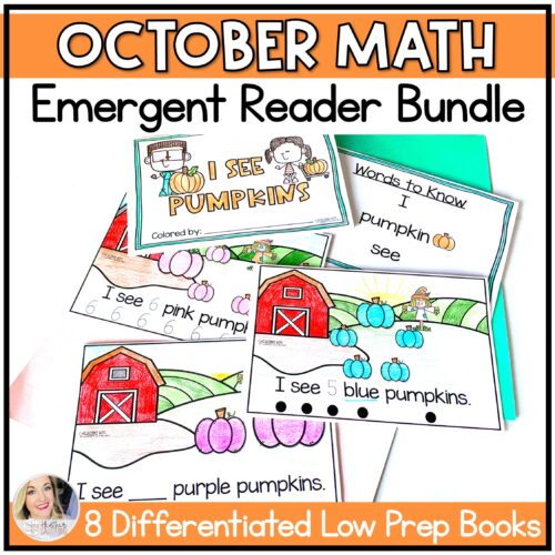 Fall Math Activities for Kindergarten & Pre-K's featured image