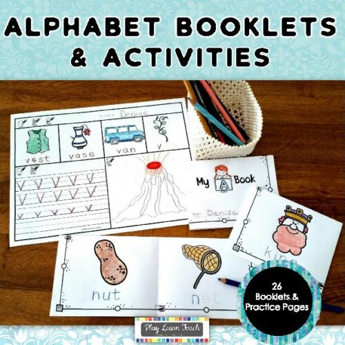 Alphabet Booklets and Practice Activities's featured image