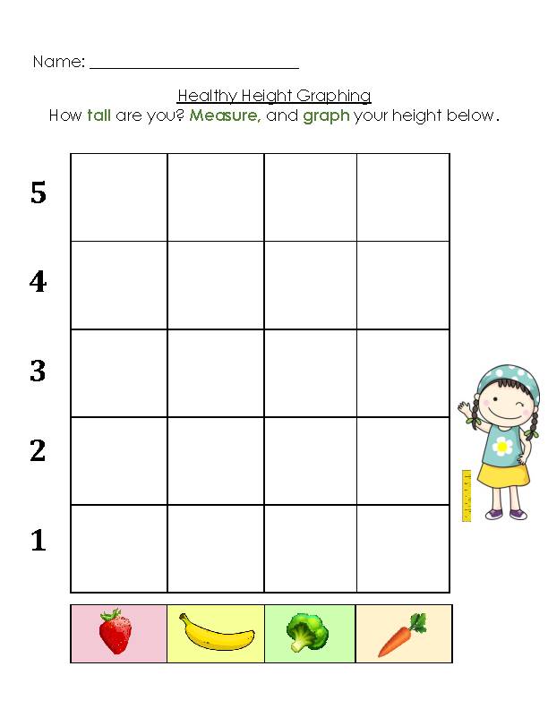 Healthy Height Graphing