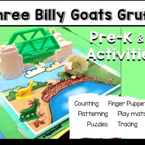 Three Billy Goats Gruff Activities's featured image
