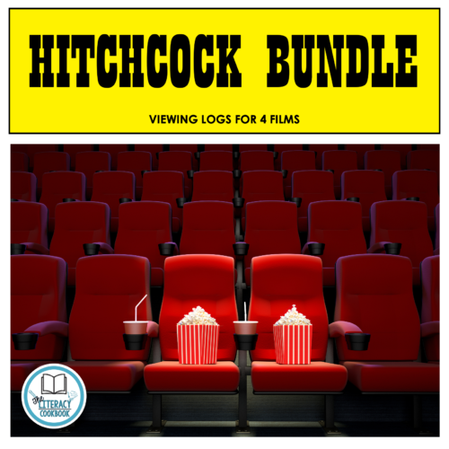 Hitchcock Film Bundle - 4 Movies with Print & Digital Resources - Auteur Unit