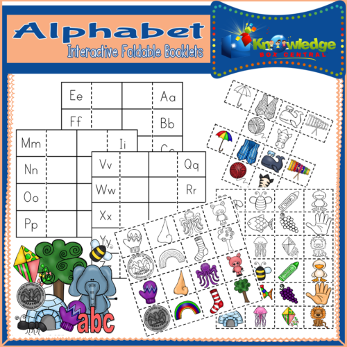 Alphabet Interactive Foldable Booklets's featured image