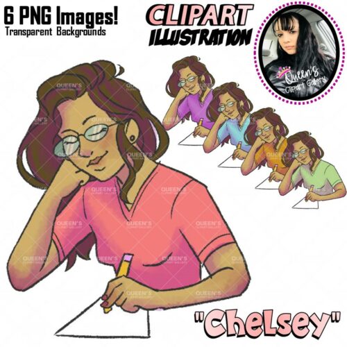 Clipart Writing / Cartoon Sketch / Illustration / Writing Clipart's featured image