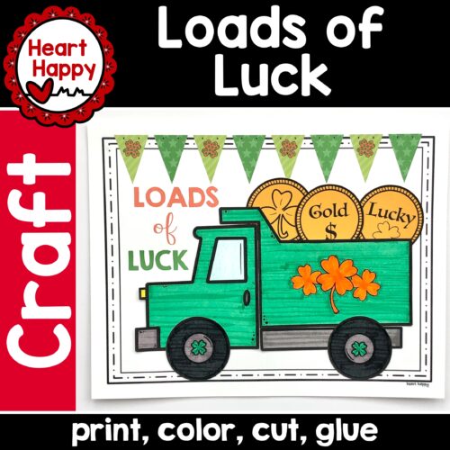 Loads of Luck Craft: St. Patrick's Day Craft