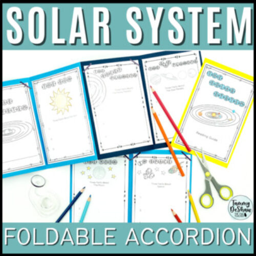 templates for foldables solar system