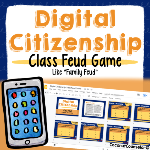 Digital Citizenship Class Feud Game's featured image