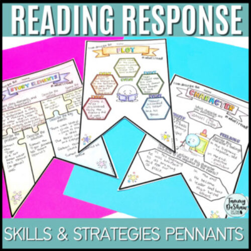 Reading Response Banners for Comprehension - All Content Areas's featured image