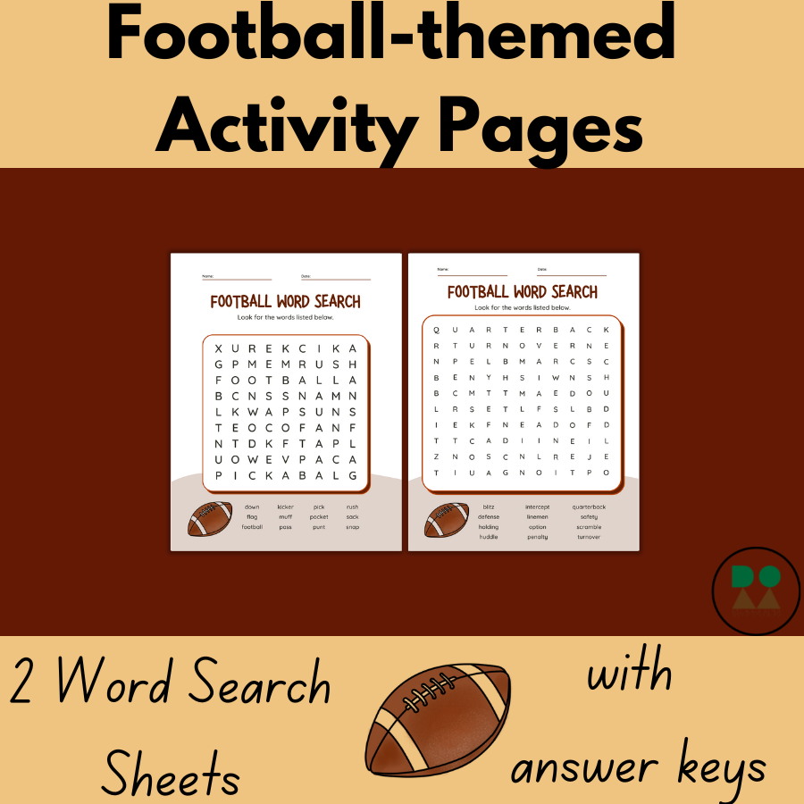 Easy Football Trivia Questions And Answers Printable - Printable Word  Searches