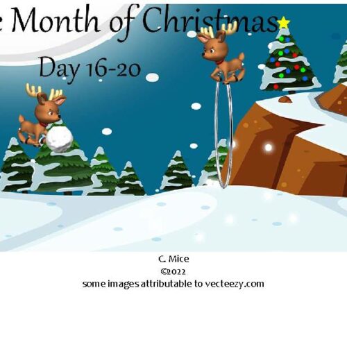 The Month of Christmas - Days 16-20