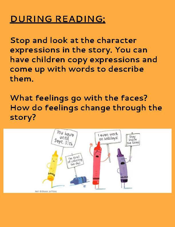 THE DAY THE CRAYONS CAME HOME READING & ACTIVITIES UNIT - Classful