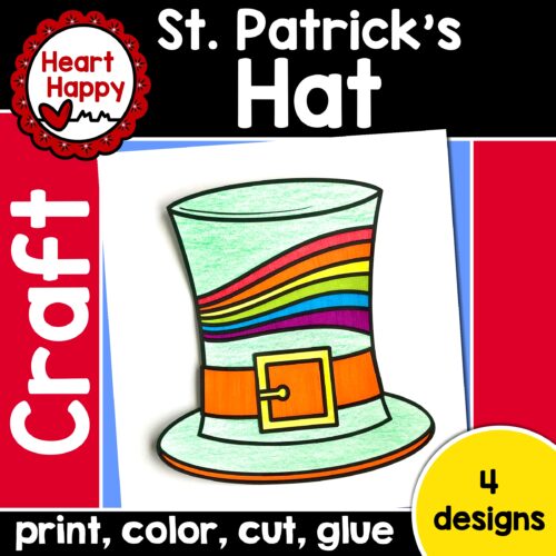 St. Patrick's Day Hat Craft
