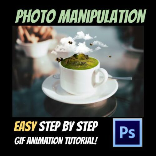 Photo Manipulation Photoshop Tutorial : Cup of Tea Digital Art / Photography