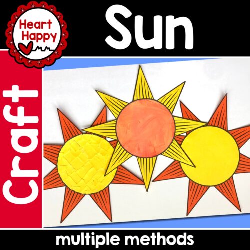 Sun Craft | Summer Craft | Shapes Craft's featured image
