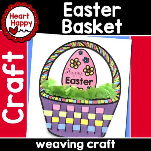 Easter Basket Craft | Weaving Craft