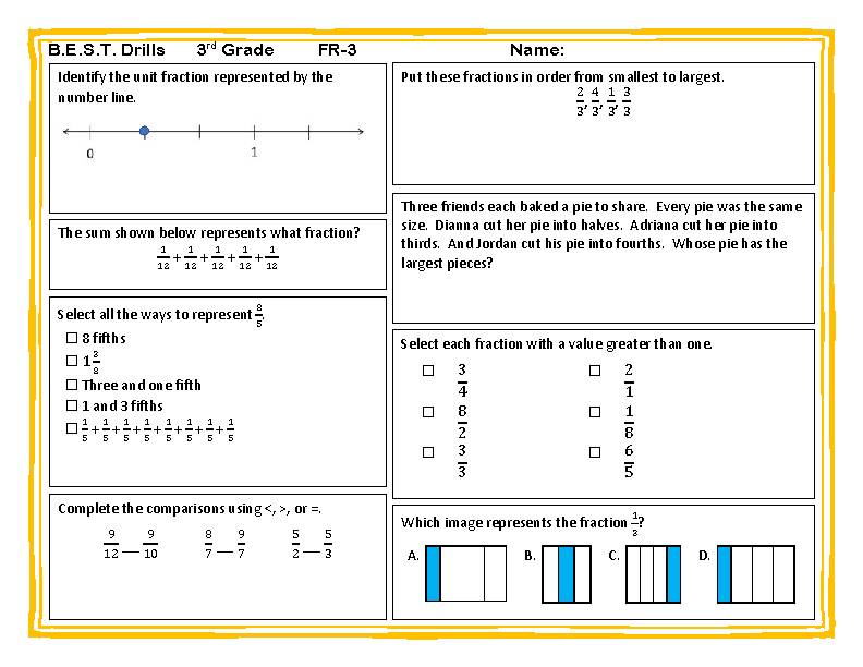 MA.3.FR.1.3 - Breaking Down the B.E.S.T Standards for Math [FOR