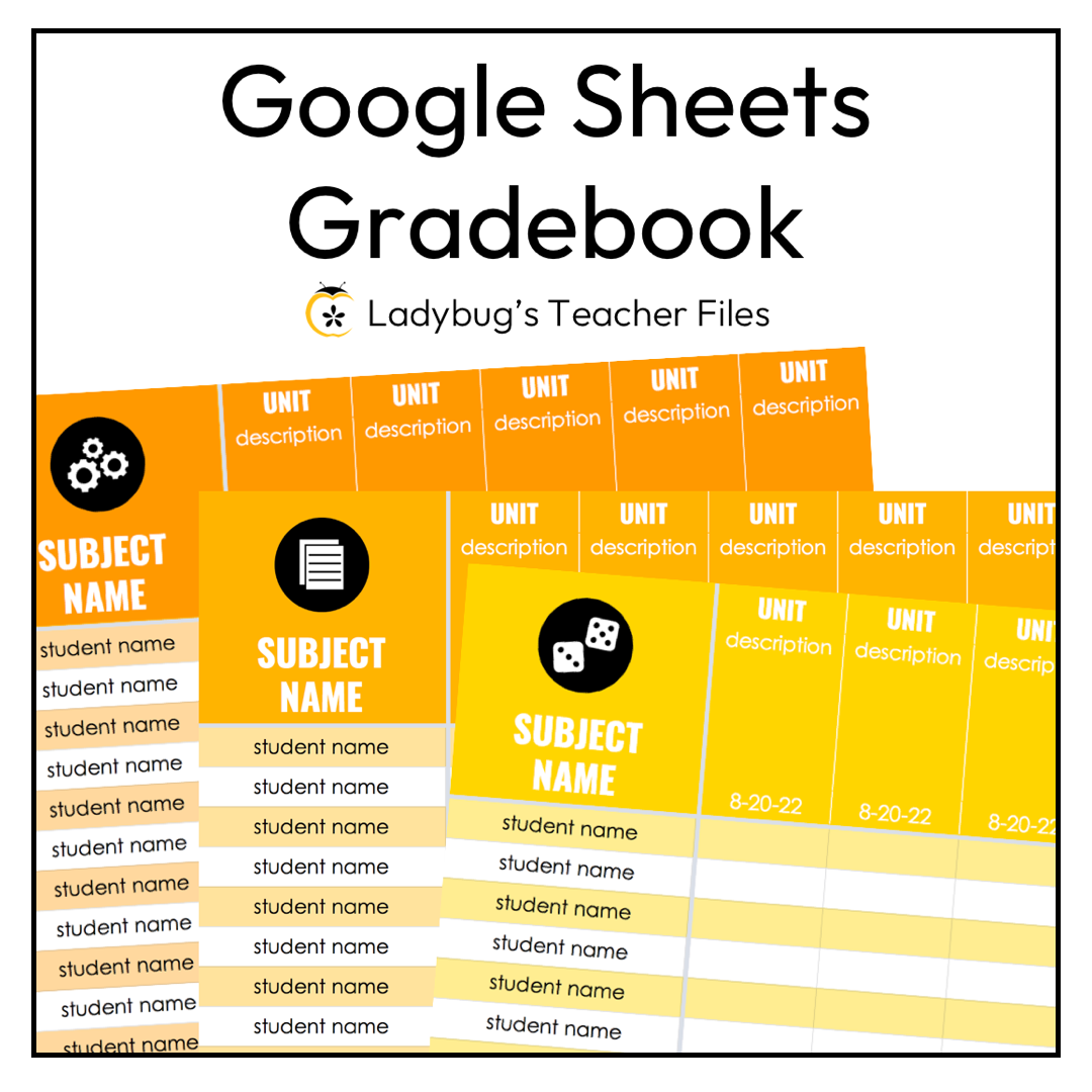 Google Sheets Gradebook's featured image