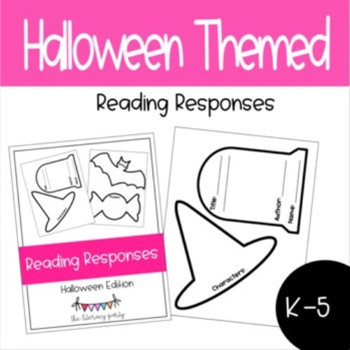 Halloween Reading Responses's featured image