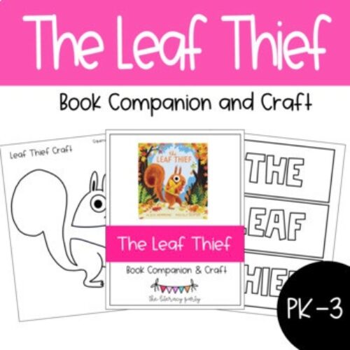 The Leaf Thief Craft and Book Companion's featured image