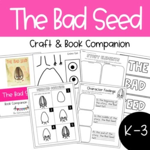 The Bad Seed by Jory John: Craft and Book Companion's featured image