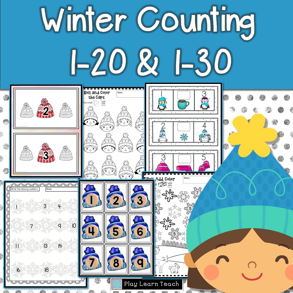 Winter Counting 1 - 30