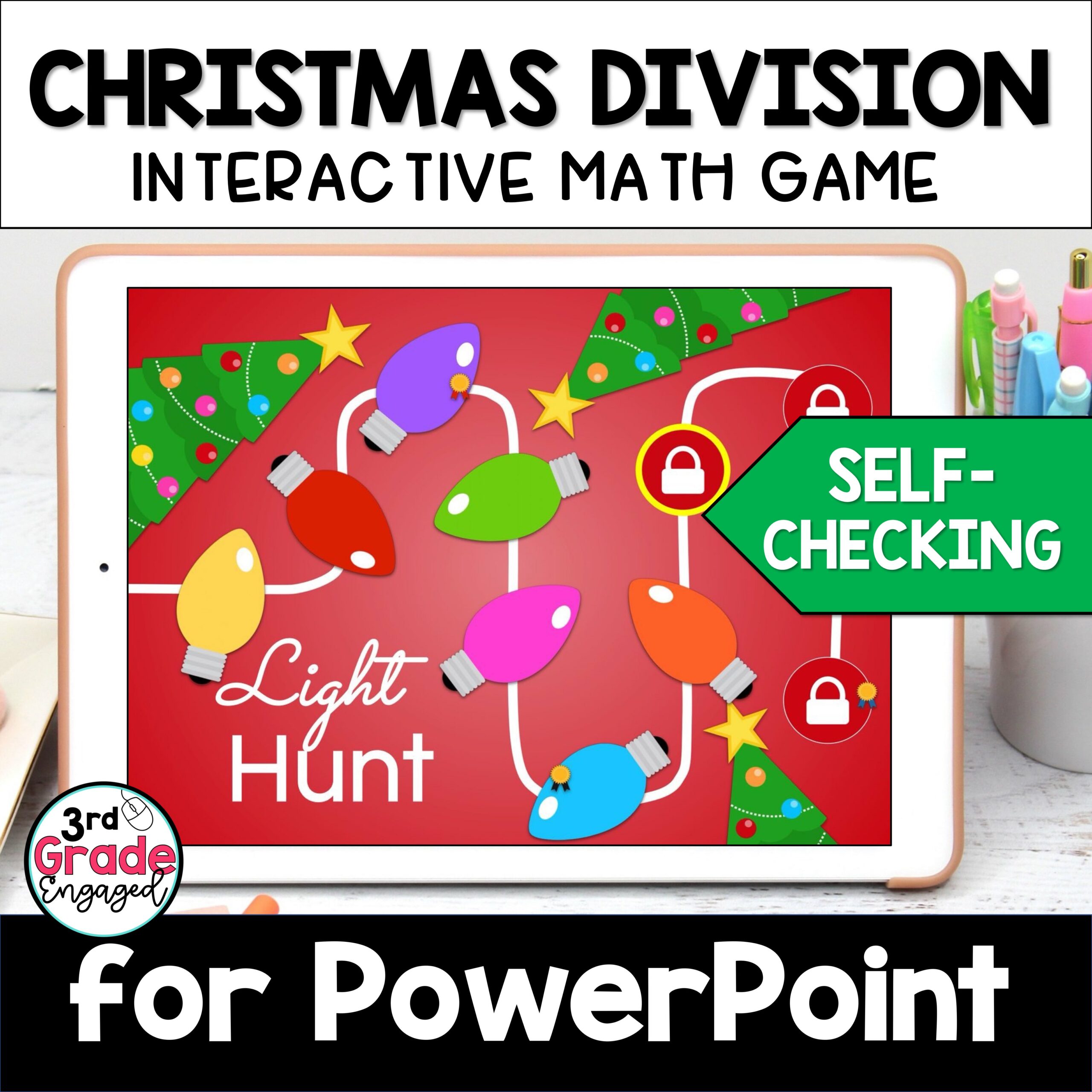 Christmas Division Game for PowerPoint ™'s featured image