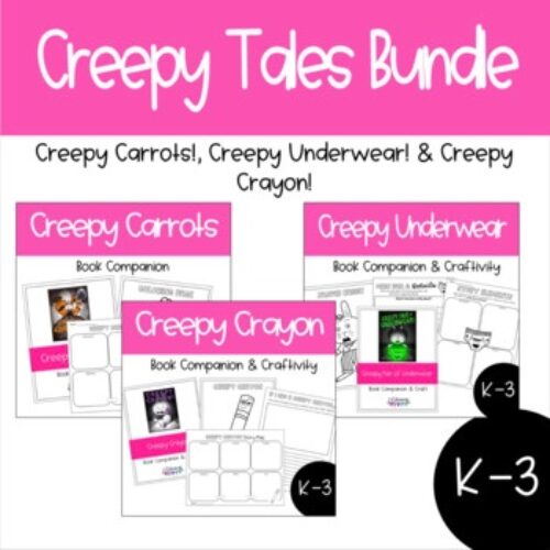 Creepy Tales Series Bundle (Creepy Carrots!, Creepy Underwear!, Creepy Crayon!)'s featured image