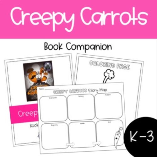 Creepy Carrots Book Companion!'s featured image