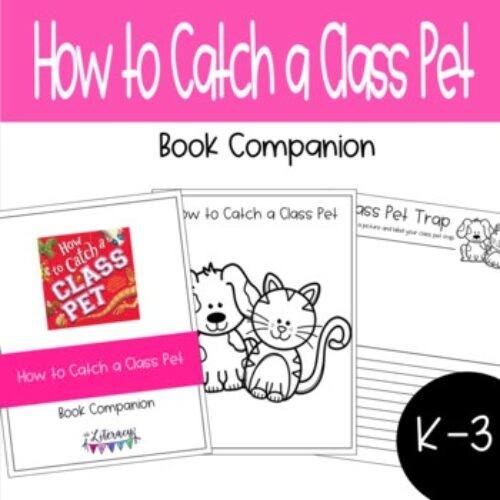 How to Catch a Class Pet Book Companion's featured image