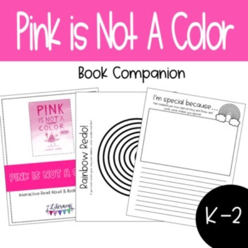 Pink Is Not a Color Book Companion