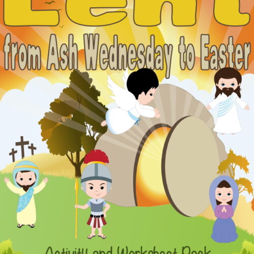 Lent from Ash Wednesday to Easter Worksheet and Activity Pack's featured image