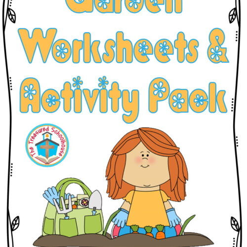 Garden Worksheets & Activity Pack's featured image