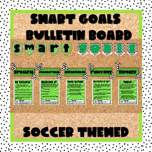 SMART GOALS Bulletin Board's featured image