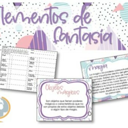 Elementos del género de fantasía's featured image