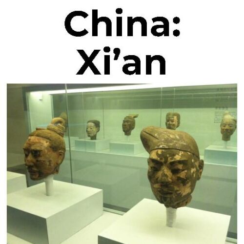 FREE Cultural Activities and Reading Comprehension Passage Terracotta Warriors in China's featured image