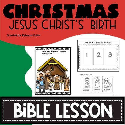 Christmas Bible Lesson Jesus Christ's Birth's featured image