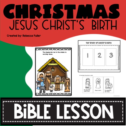 Christmas Bible Lesson Jesus Christ's Birth's featured image