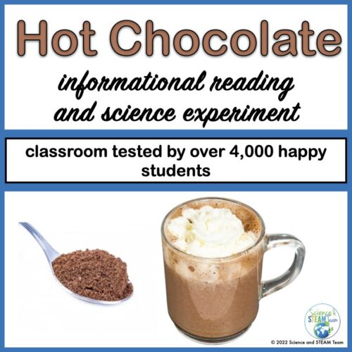 Winter Science Experiment and Nonfiction Article with Hot Chocolate's featured image