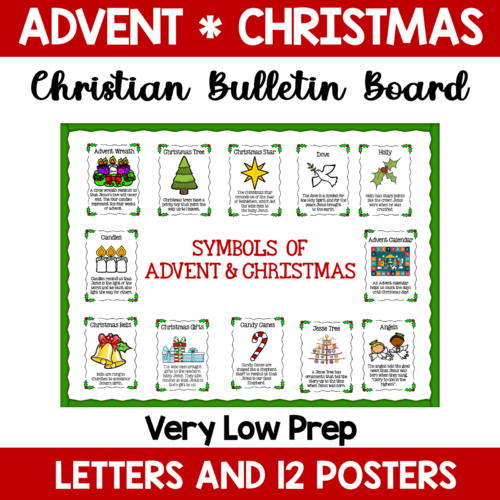 christian advent symbols