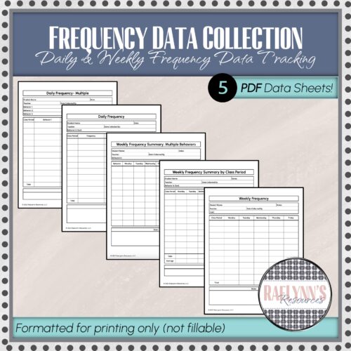 Frequency Data Collection Sheets's featured image