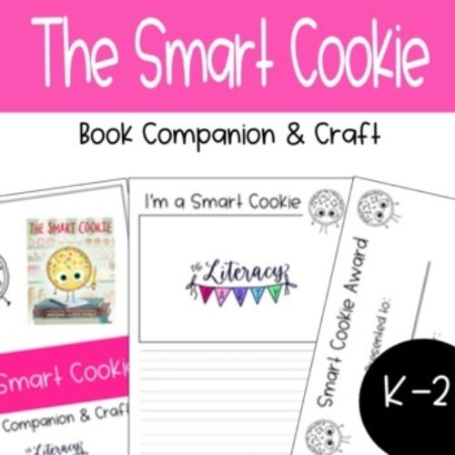 The Smart Cookie by Jory John Book Companion and Craft's featured image