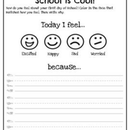 School is Cool Back to School Book Companion - Classful