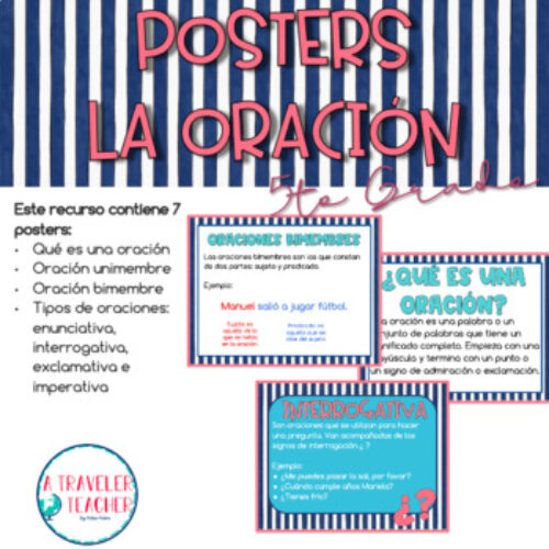 Posters La Oración (The sentence in Spanish)'s featured image