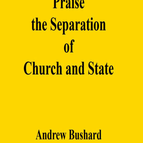 Praise the Separation of Church and State Audiobook
