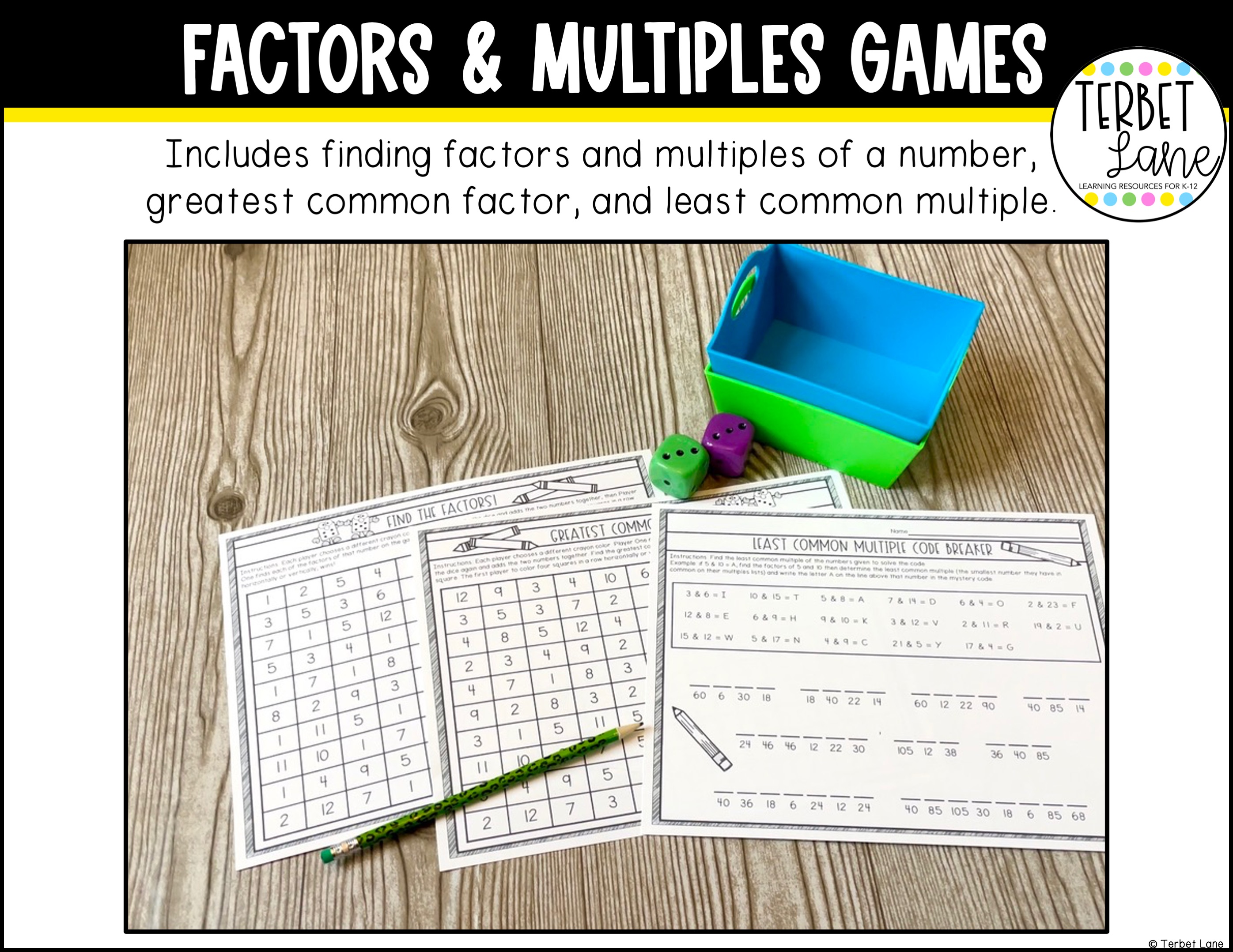 Factors and Multiples Games for Kids Online - SplashLearn